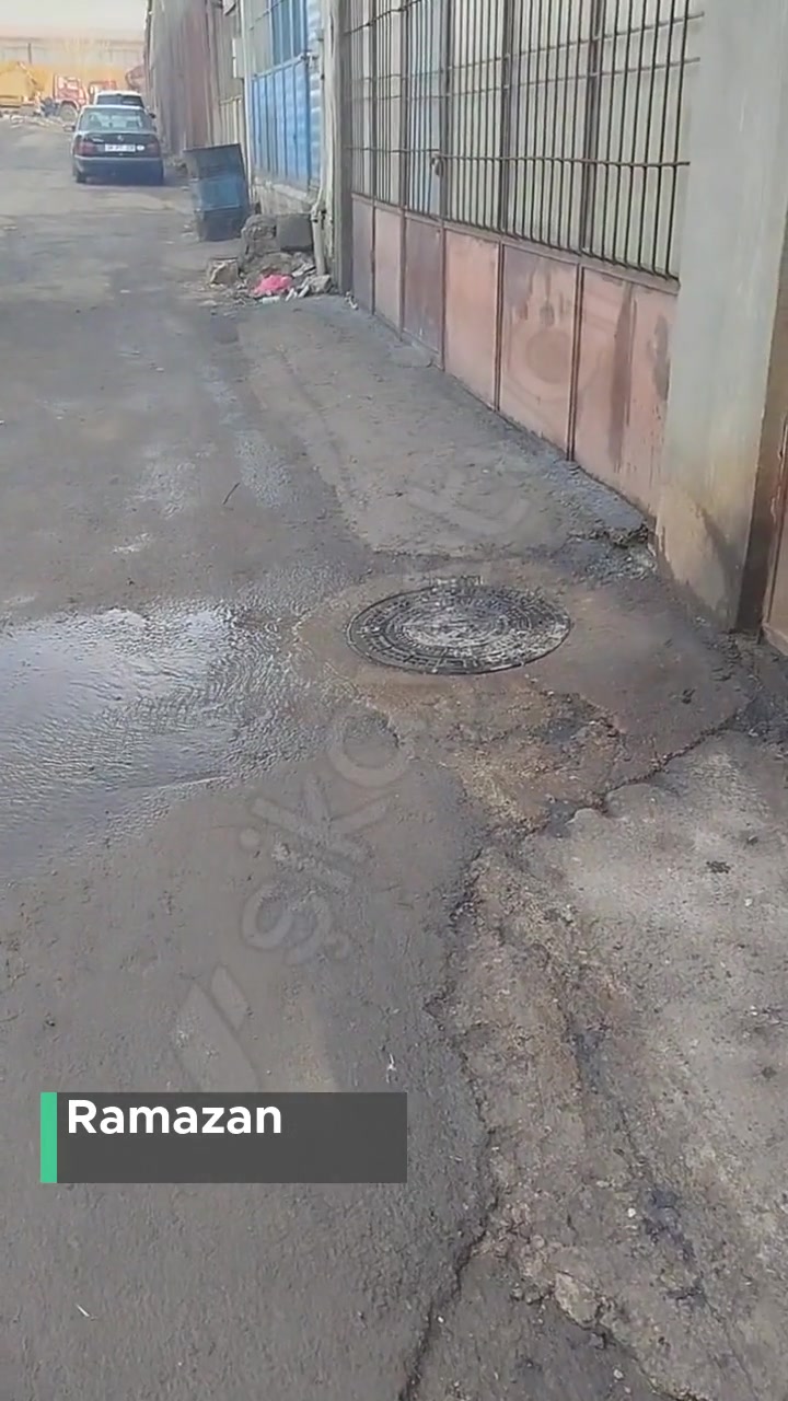 Kahramanmaraş KASKİ Kanalizasyon Şikayeti videonun kapak resmi