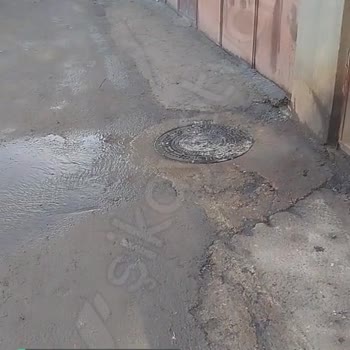 Kahramanmaraş KASKİ Kanalizasyon Şikayeti