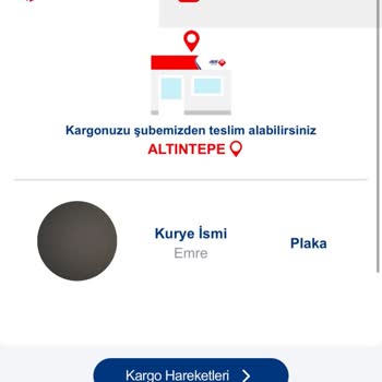 Teslimat Sorunu: Evdeyken Gelen Mesaj Ve Siyah Ekran Fotoğrafı