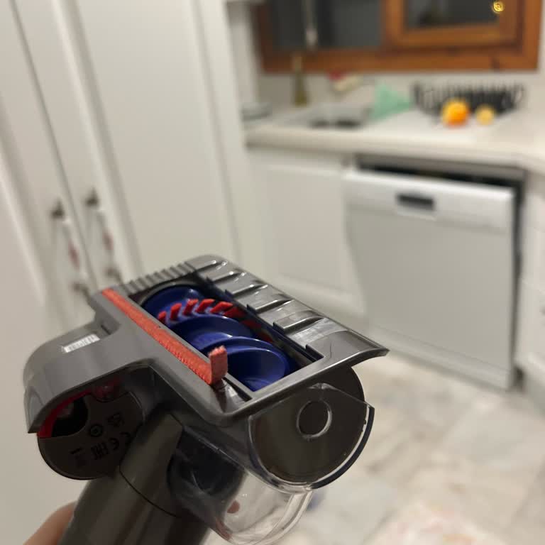 Dyson Mini Motorhead Başlığı Sorunu