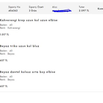 Keikei Online Mağaza: İade Ve Eksik Ürün Sorunları