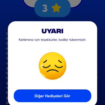 Turkcell GNÇ Uygulaması Hediye Sorunu