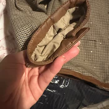 Network Ceketimdeki Deri Biyelerin Sertleşmesi Ve Yetersiz Müşteri Hizmeti