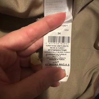 Network Ceketimdeki Deri Biyelerin Sertleşmesi Ve Yetersiz Müşteri Hizmeti