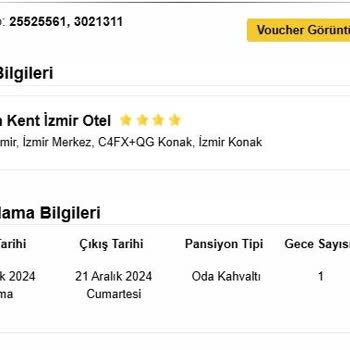 Anemon Hotels Güvenlik Ve Gizlilik Sorunu Yaşadık