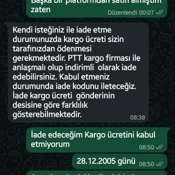 BKM Kitap'tan Sipariş Sorunu Ve İade Sürecinde Yaşanan Zorluklar