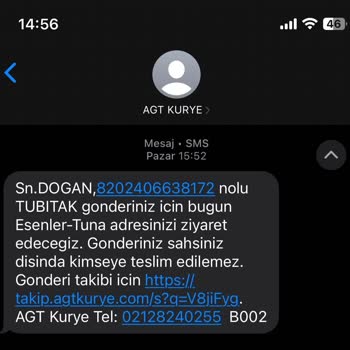 Teslim Edilmeyen Kargo Ve İletişimsizlik Sorunu
