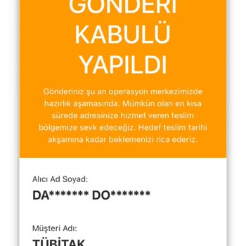 Teslim Edilmeyen Kargo Ve İletişimsizlik Sorunu