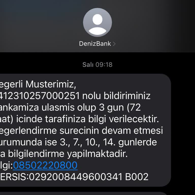 ATM Arızası Sonrası Para İade Sorunu