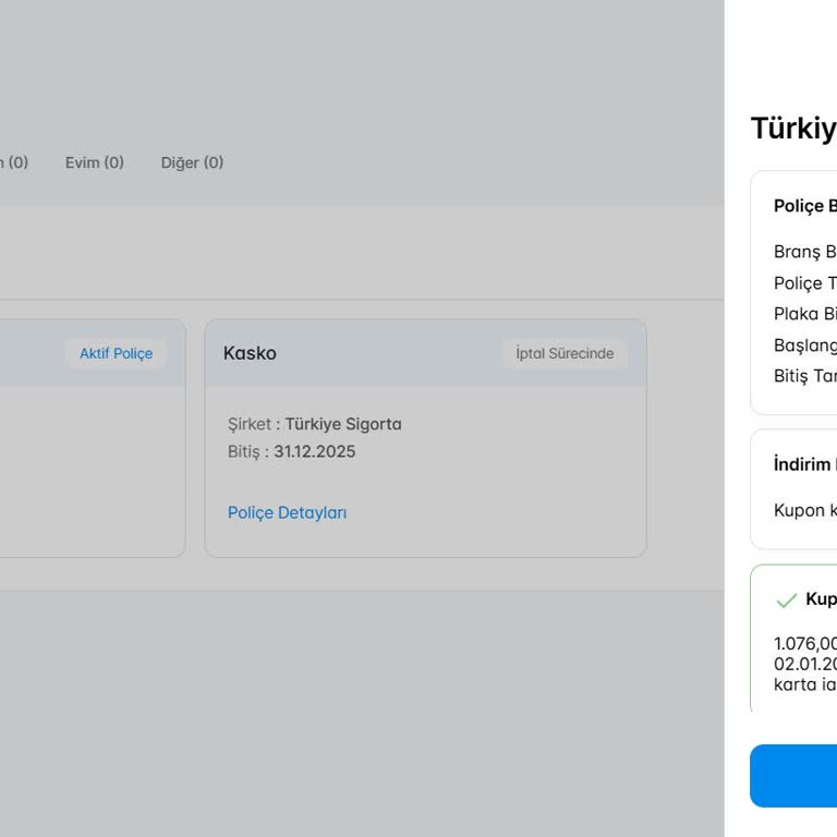 Sigortam.net'te Kasko İmm Artışı Sorunu Ve Mağduriyet
