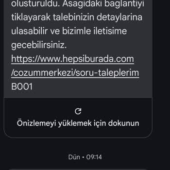 Kupon Sorunu Ve Müşteri Hizmetleri Hayal Kırıklığı