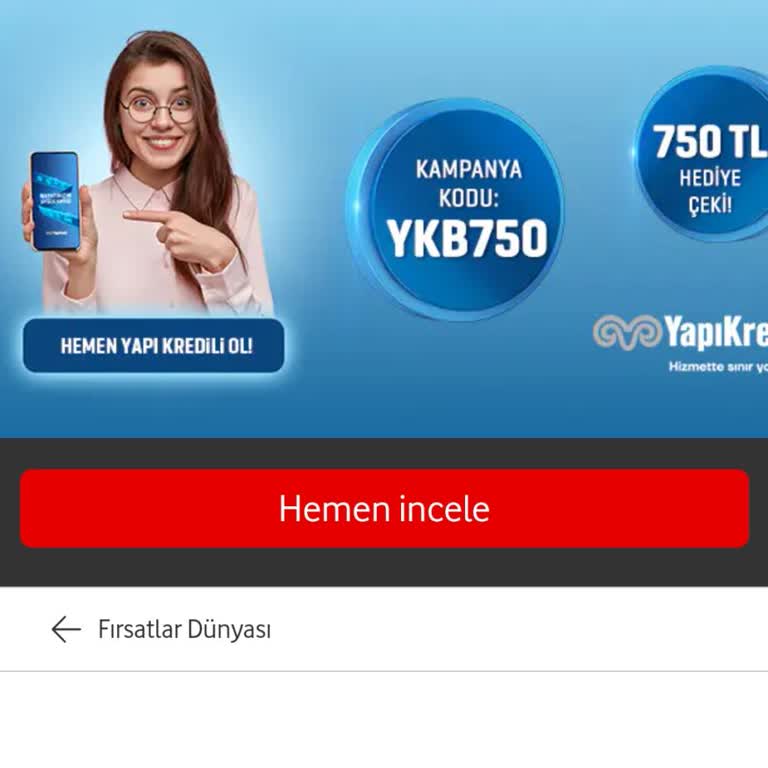 Vodafone Hediye Çeki Mağduriyeti