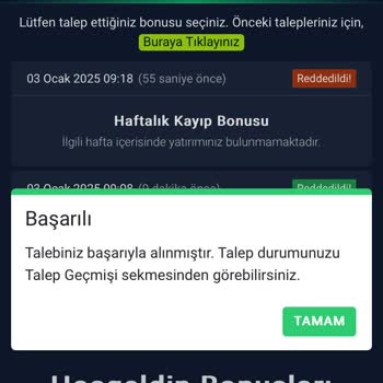 İbizabet Kayıp Bonus Hakkındaki Sorunlar