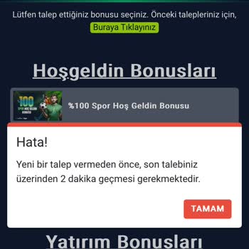 İbizabet Kayıp Bonus Hakkındaki Sorunlar