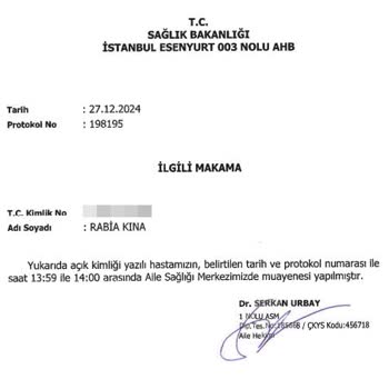 Doktorun İlgisizliği Ve İlaç Yazma Sorunu