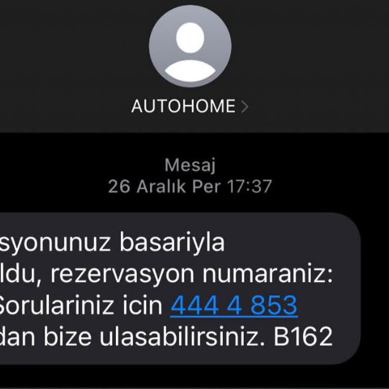 Rezervasyon İptali Sonrası İade Sorunu
