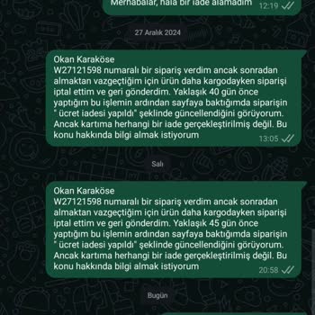Sahte Apple Sitesinden İade Sorunu Ve İletişimsizlik