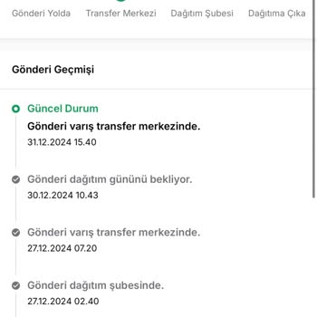 İade Sürecinde Yaşanan Gecikme