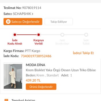 İade Sürecinde Yaşanan Gecikme