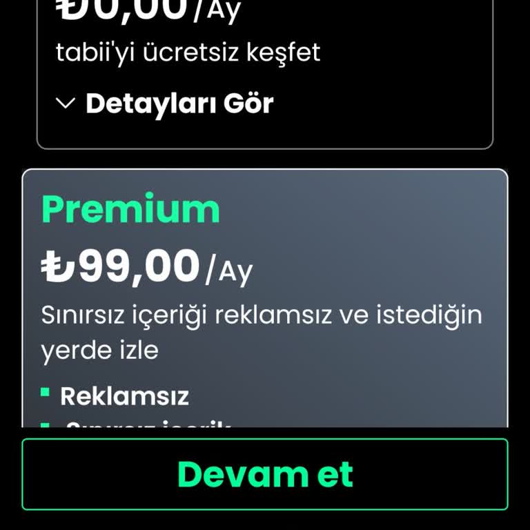 Ödeme Alındı, İçeriğe Erişim Yok: Tabii Uygulaması Sorunu