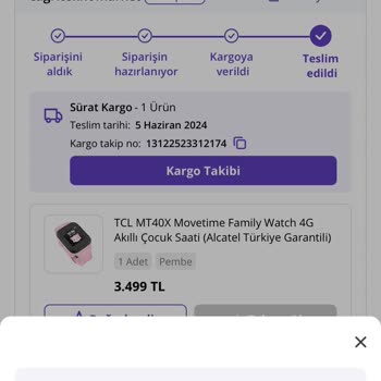 Faturasız Ürün Ve Yetersiz Müşteri Hizmeti