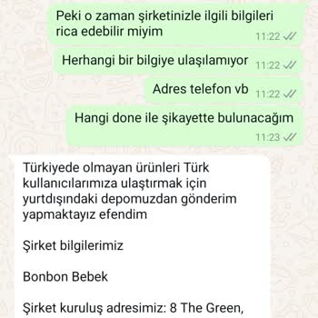 Yanıltıcı Adres Ve İletişim Sorunu