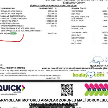 Yanıltıcı Poliçe Detayları Ve Müşteri Aldatmacası