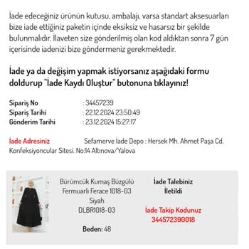 Sefamerve'de İletişim Sorunu Ve Müşteri Hizmetleri Eksikliği