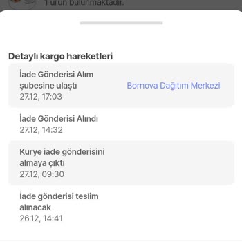 Hepsiburada İade Sürecinde Gecikme Ve İletişim Sorunu