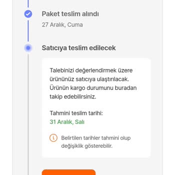 Hepsiburada İade Sürecinde Gecikme Ve İletişim Sorunu