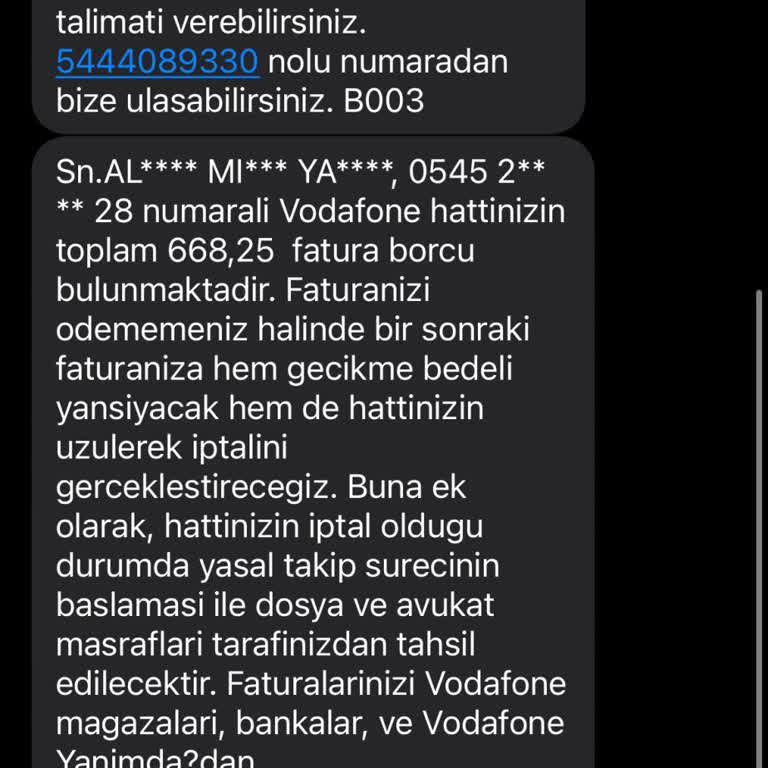 Yanlış SIM Kart Ve Beklenmedik Devlet Payı Şoku