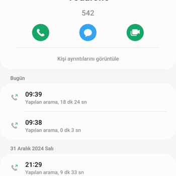 Vodafone Müşteri Hizmetleri İle Taahhüt Sonrası Yaşanan Sorunlar