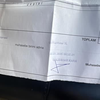 Nefroloji Servisinde Ücret Şoku