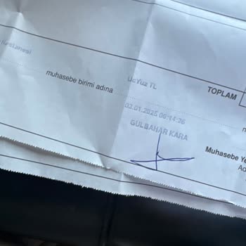 Nefroloji Servisinde Ücret Şoku