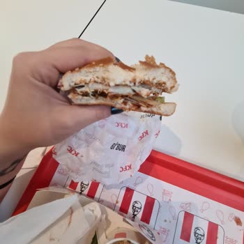KFC'den Aldığım Ürünlerin Kalitesi Hayal Kırıklığı Yarattı