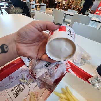 KFC'den Aldığım Ürünlerin Kalitesi Hayal Kırıklığı Yarattı