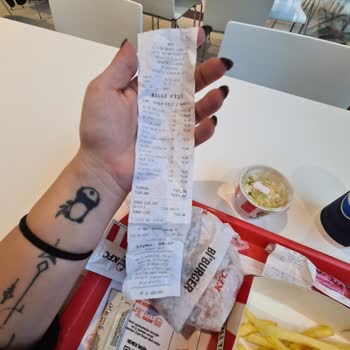 KFC'den Aldığım Ürünlerin Kalitesi Hayal Kırıklığı Yarattı