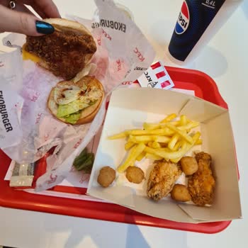 KFC'den Aldığım Ürünlerin Kalitesi Hayal Kırıklığı Yarattı