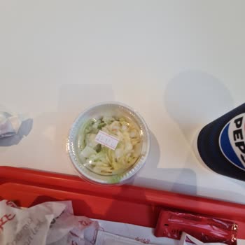KFC'den Aldığım Ürünlerin Kalitesi Hayal Kırıklığı Yarattı