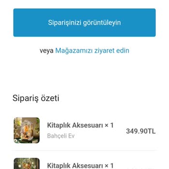 Sipariş Gecikmesi Ve İletişim Sorunları