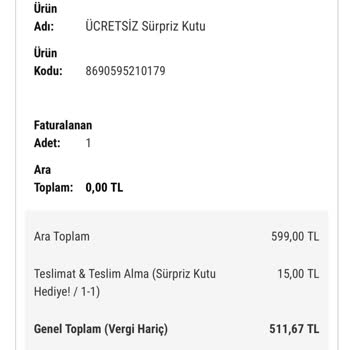 Yanlış Ürün İadesi Sorunu