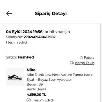 Kısa Sürede Deforme Olan Nike Ayakkabı Hayal Kırıklığı
