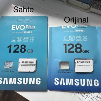 Sahte Ürün Şoku: Eco Tekno Mağazasından Aldığım Samsung Micro SD Kart
