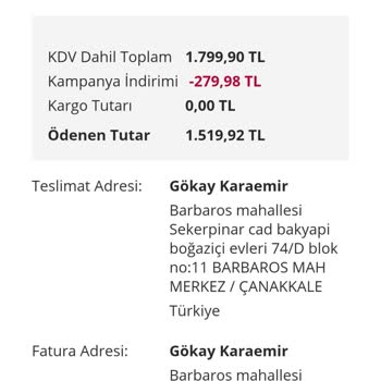 Yanlış Ürün Teslimatı: Beklenen Cüzdan Yerine Alakasız Gönderim