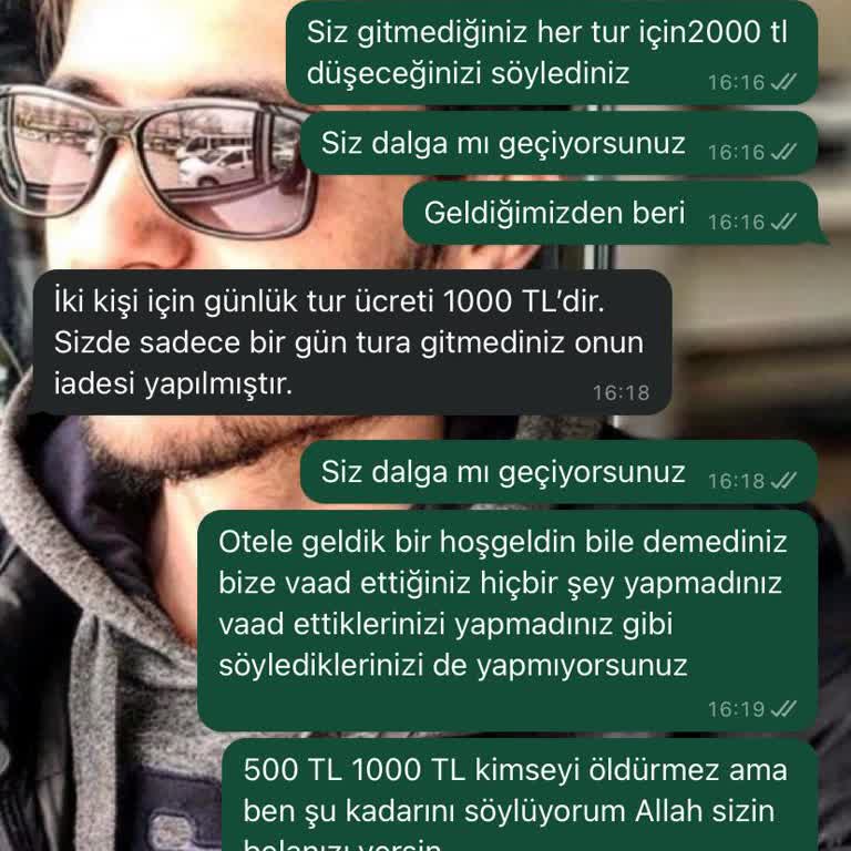 Yanıltıcı Tur Programı Ve Eksik İade Sorunu