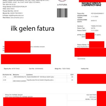 Hepsiburada İle Fatura İadesinde Yaşanan Anlaşmazlık