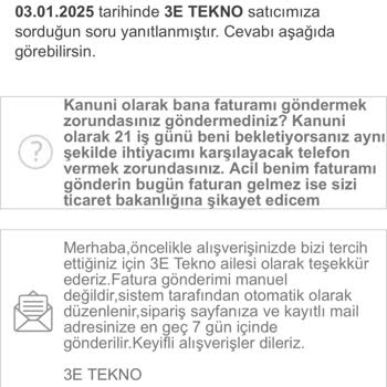 Trendyol'dan Aldığım Telefon İade Sürecinde Sorunlar Yaşıyorum