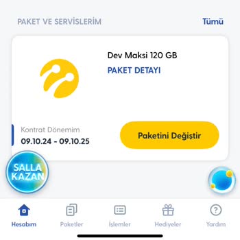 Turkcell Paketinde Gizli Kota Ve Yanıltıcı Bilgilendirme