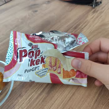 Eti Gıda Sorunlu Pop Kek