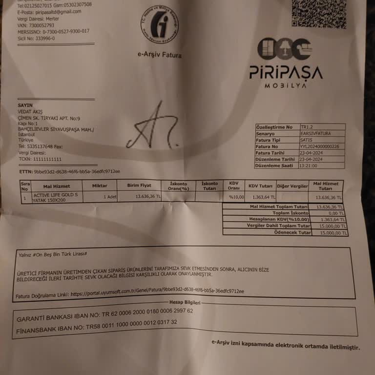 İstikbal Yatakta Hayal Kırıklığı: Çöken Yatak Ve Çözüm Sunulmayan Servis